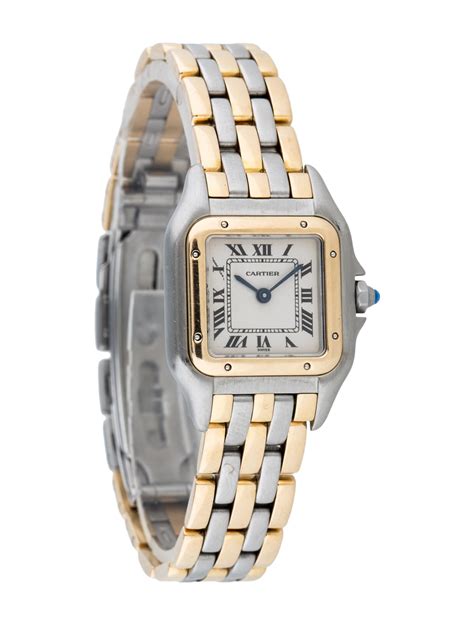 cartier panthere large watch|cartier panthere watch price new.